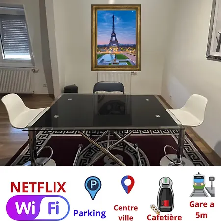 La Des Reves - Centre Apartment *